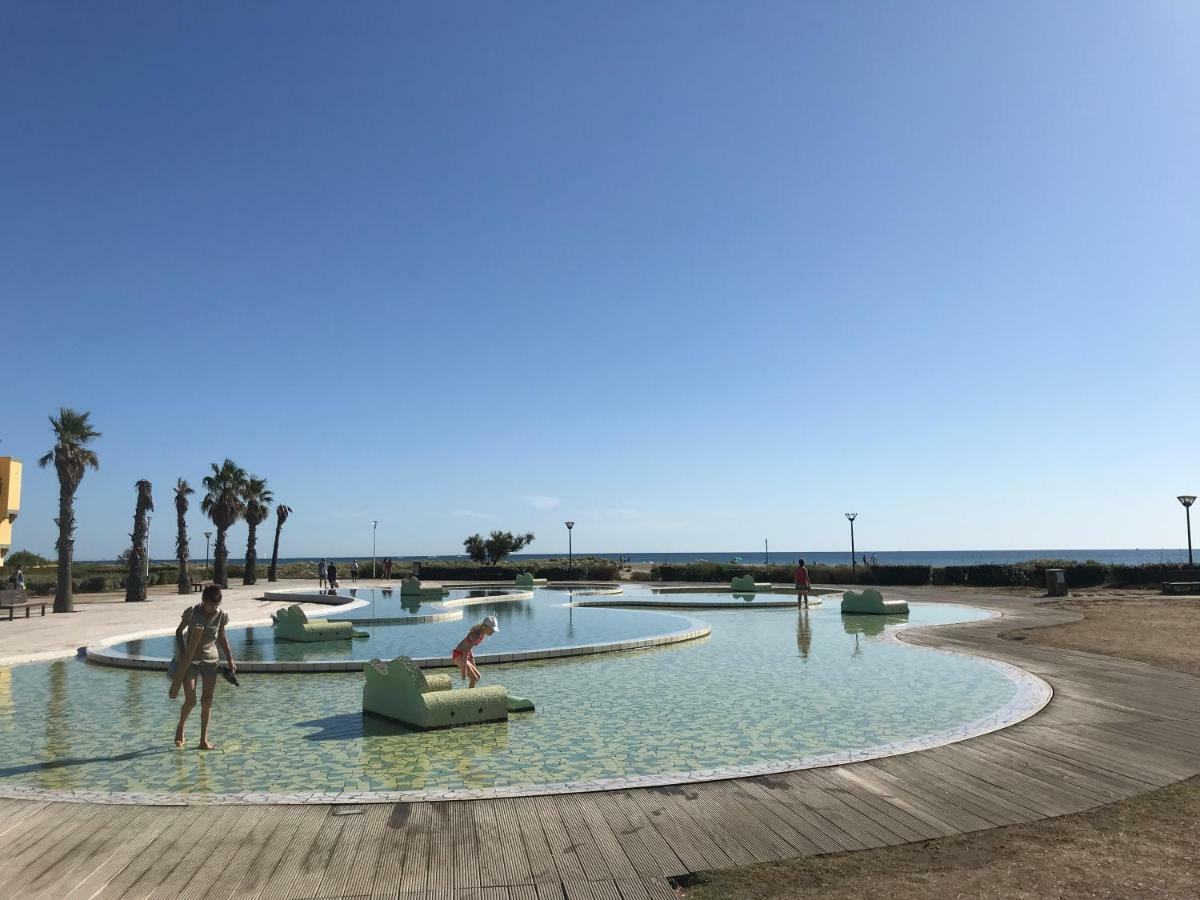 Port Leucate T2 Bis Wifi Les Sables 3公寓 外观 照片