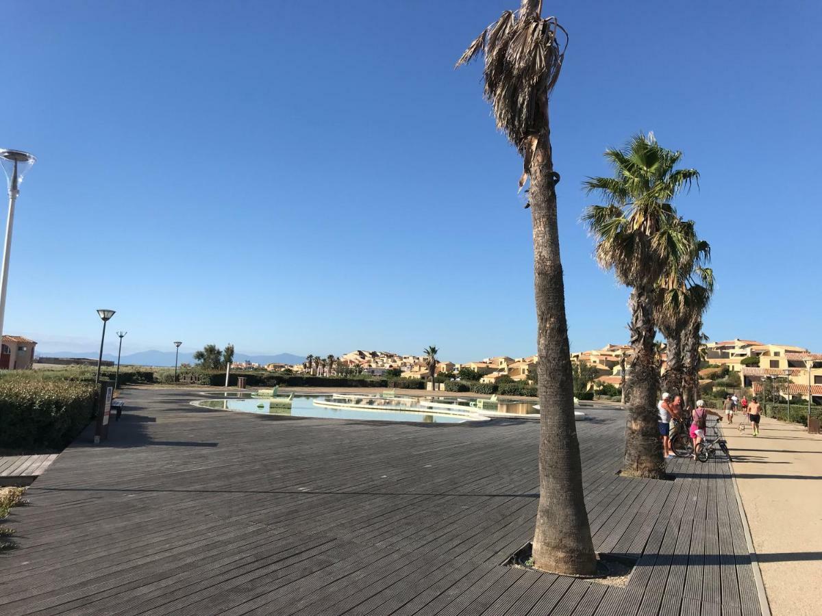 Port Leucate T2 Bis Wifi Les Sables 3公寓 外观 照片